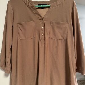 NAIF Women's Classic Brown Blouse